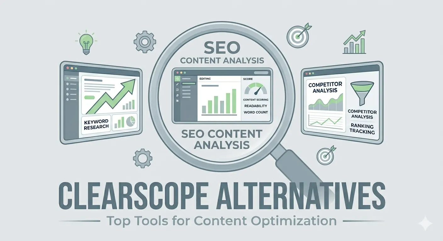 Clearscope Alternatives
