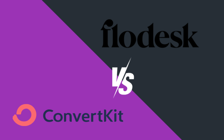 Flodesk vs ConvertKit cover design