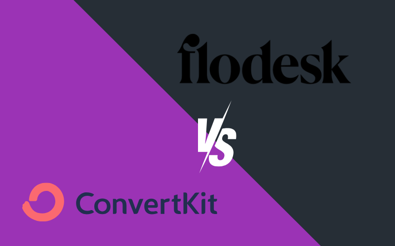 Flodesk vs ConvertKit cover design